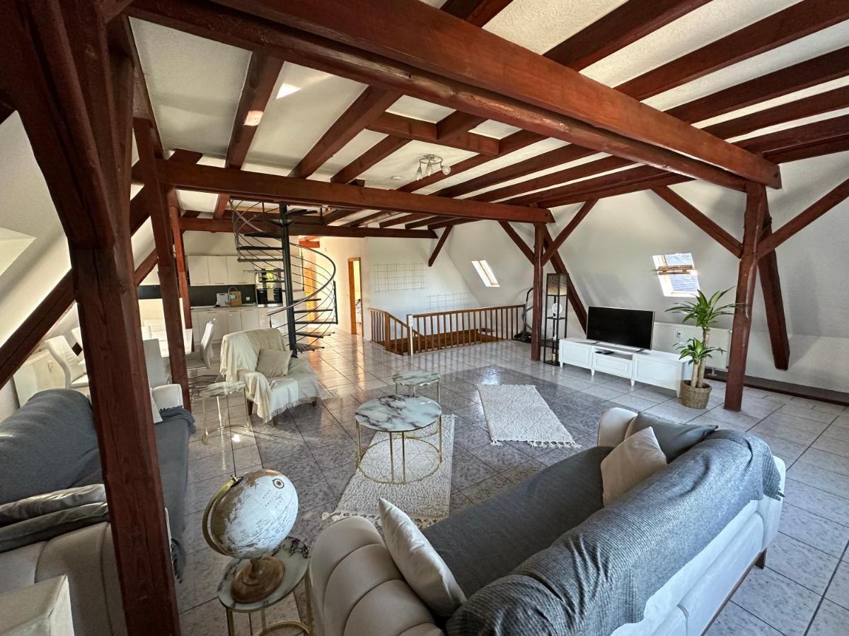 Schoene Grosse Maisonettenwohnung In Weissenthurm 外观 照片