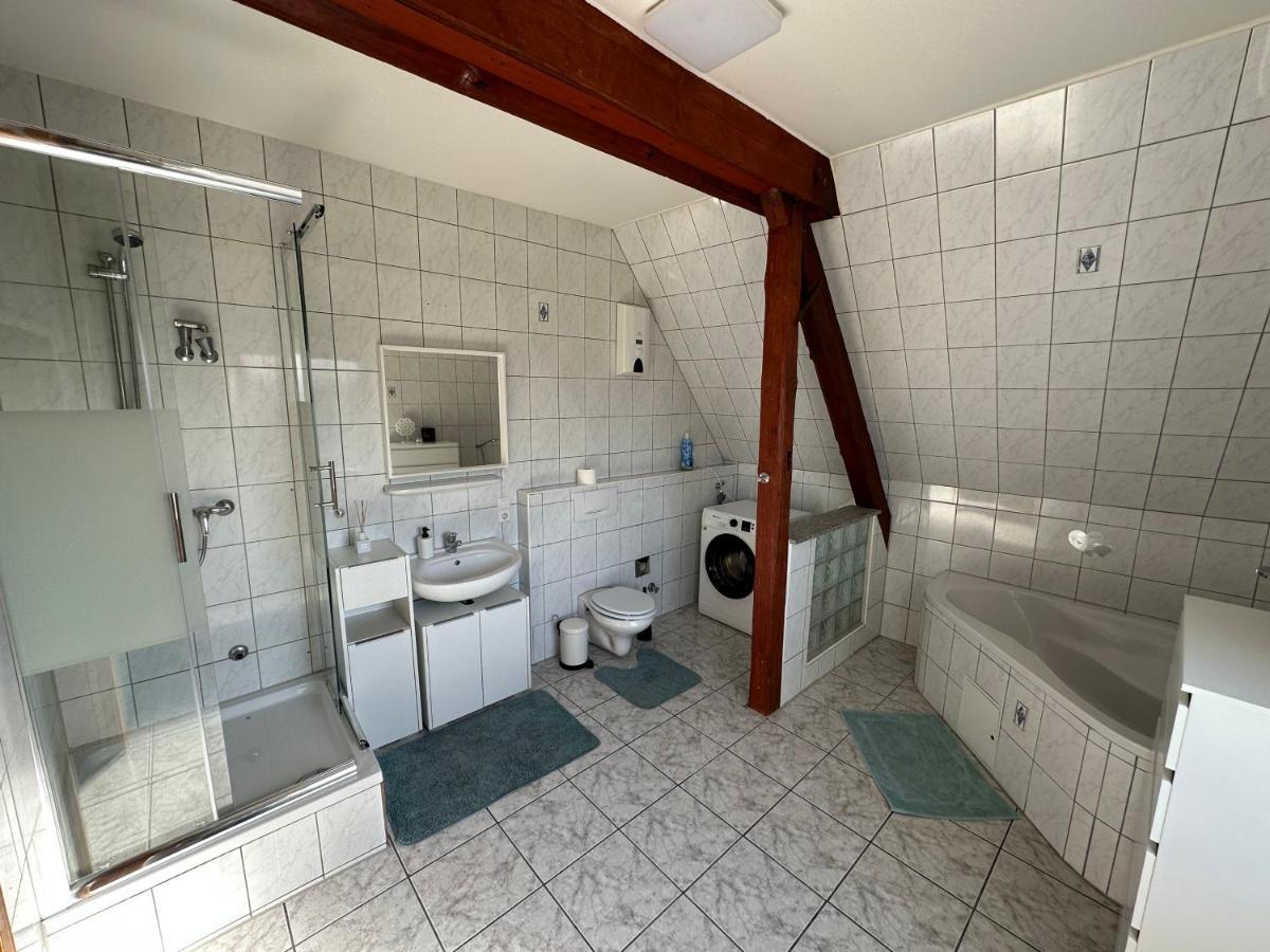 Schoene Grosse Maisonettenwohnung In Weissenthurm 外观 照片